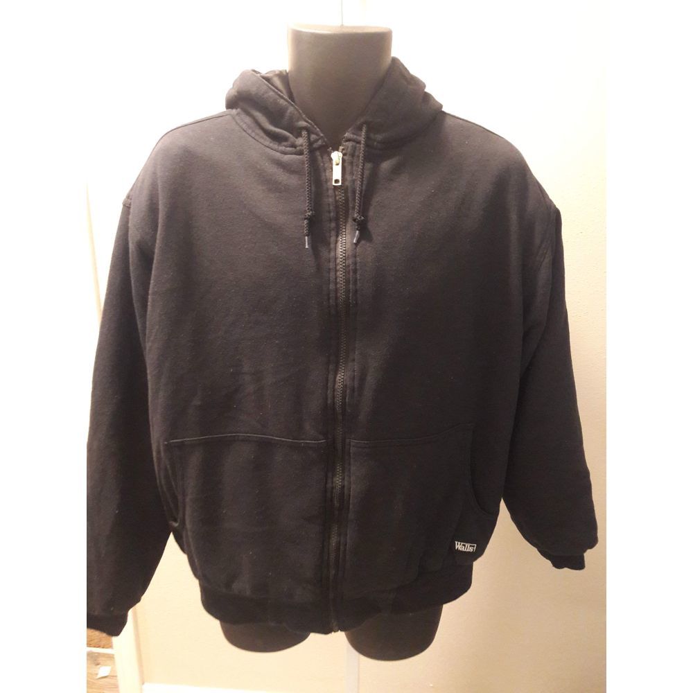 Walls WorkWear Men's Black Jacket SZ XL 46-48